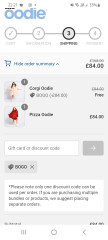 To buy an official oodie rather than a much cheaper replica?