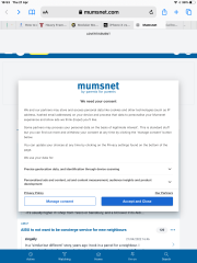 Cookie consent every single time I click anything