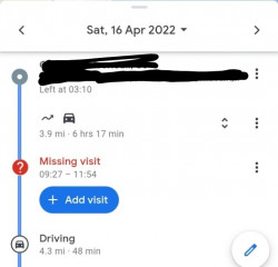 Google maps discrepancy