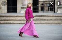 Something to wear over maxi dress