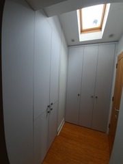 Hiding the washing machine and tumble dryer