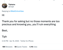 H&M secret visit