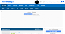 Weight loss tracking app