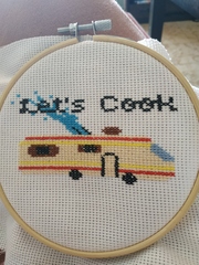 Show me your cross stitch projects!