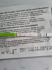 Advice on ovulation strip