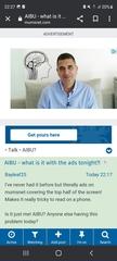 AIBU - what is it with the ads tonight?!