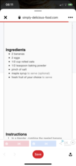 Something more exciting than banana bread?
