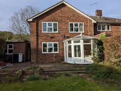 Extension Thread 2022....plaster, panic and pics
