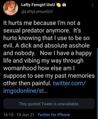 It will never happen - resource thread.