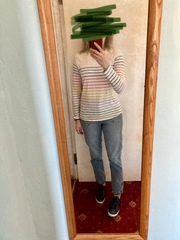 What are you wearing today.. skipping into Spring