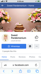 I have a cake business