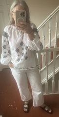 What are you wearing today.. skipping into Spring