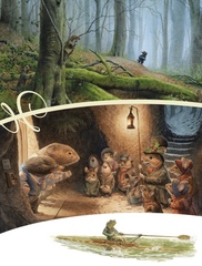 Kickstarter for a beautiful version of Wind in the Willows