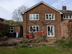 Extension Thread 2022....plaster, panic and pics