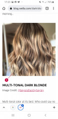 Bronde?