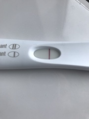 PCOS symptoms and faint lines