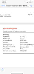 Anyone with Eon ?? Time to renew my tariff