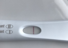 PCOS symptoms and faint lines