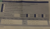 Are Specsavers deliberately prescribing glasses?