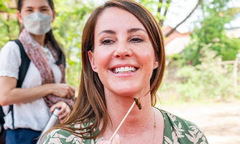 Royal Style: tiaras diamonds and bling, peplums and ruching not our thing