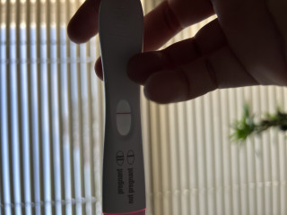 Pregnancy test… 