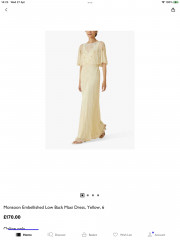 Help finding a yellow occasion dress