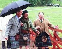Andrew, The Abbey, Fergie and The Fraudster