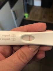 PCOS symptoms and faint lines