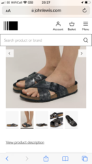 Has anyone started a sandals thread yet?