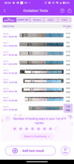 Is it really a high OPK reading? Thoughts please 🙏