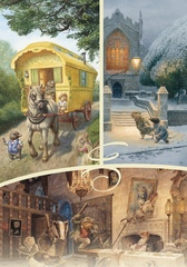 Kickstarter for a beautiful version of Wind in the Willows