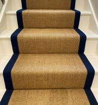 Have striped stair carpets had their day?