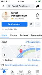 I have a cake business