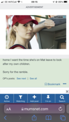 Huge ads not scrolling