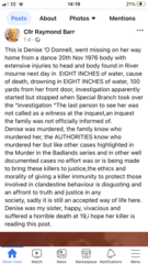 Aibu to think if the worst happened and your child died in mysterious circumstances you should have a right to know what happened.