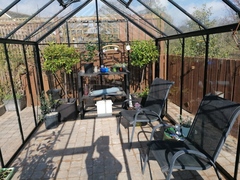 8x14 greenhouse - anyone have one? (Or 8x18!)