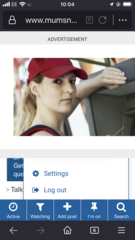 Huge ads not scrolling