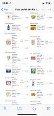 How much do you spend on your weekly shop?