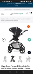 Pram colour debate