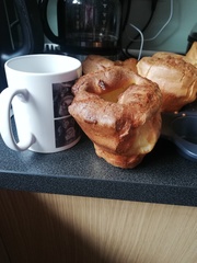 My Yorkshire puddings will be cakey?