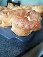My Yorkshire puddings will be cakey?