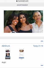 Huge ads not scrolling