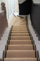 Have striped stair carpets had their day?