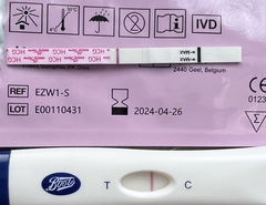 BFP yesterday BFN today
