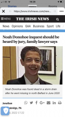 Noah Donohoe