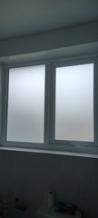 To hate obscure glass- need ideas please