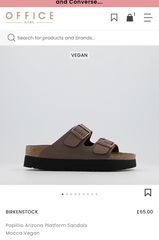 Has anyone started a sandals thread yet?