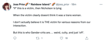 Will India Willoughby need to delete this post?