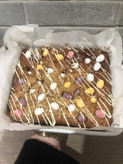 Can I show off my Easter cake? And would anyone like to show me theirs?