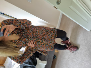 What are you wearing today.. skipping into Spring